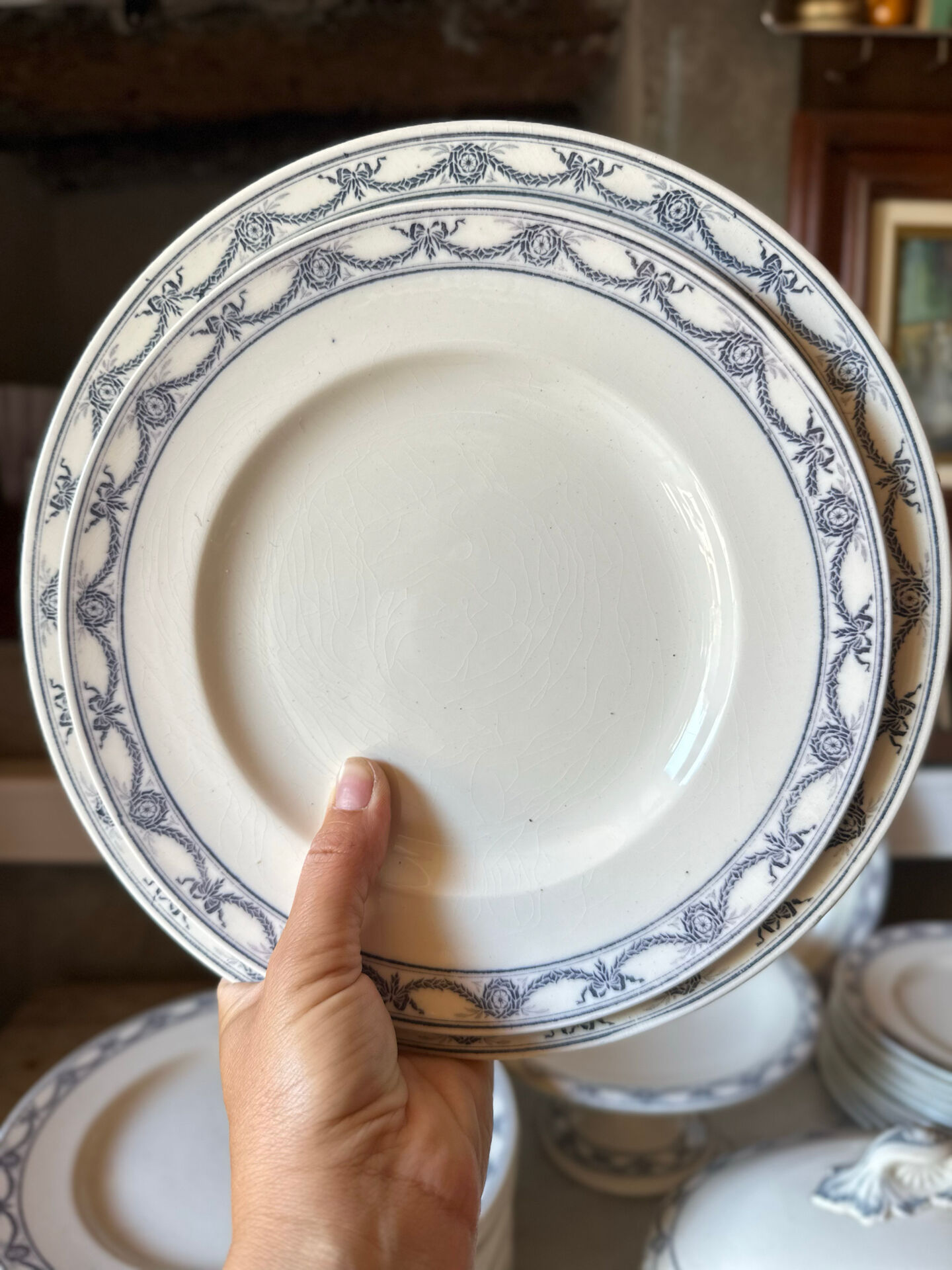 Minton dinnerware set