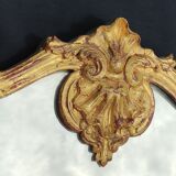 Gilded old mirror