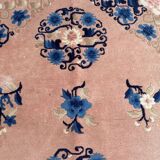Handmade chinese vintage carpet 123x186 cm