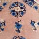 Handmade chinese vintage carpet 123x186 cm