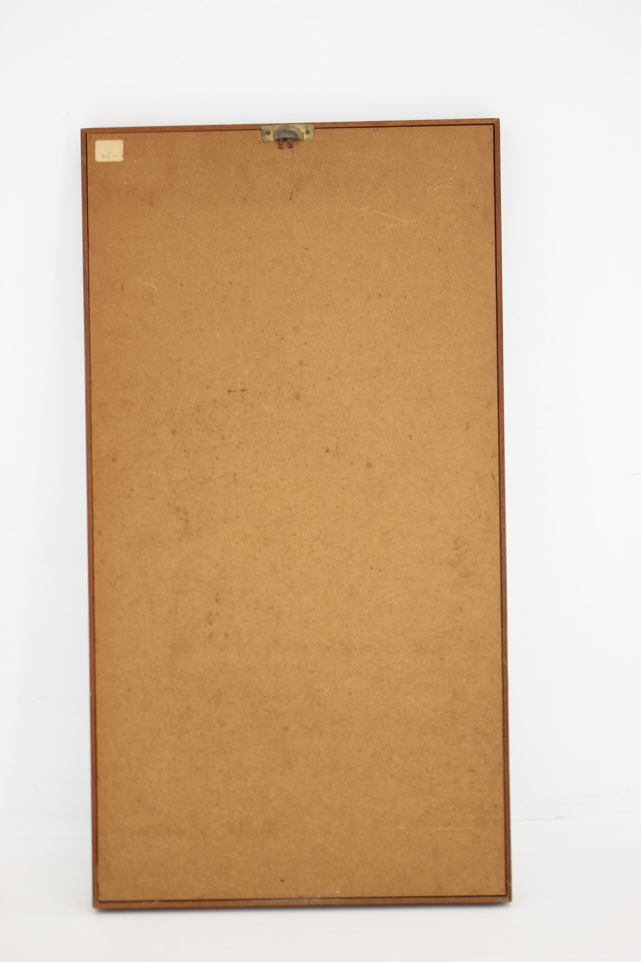 1970s Teak Wall Mirror, Denmark