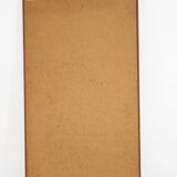 1970s Teak Wall Mirror, Denmark