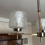 Ceiling chandelier with 3 vintage branches