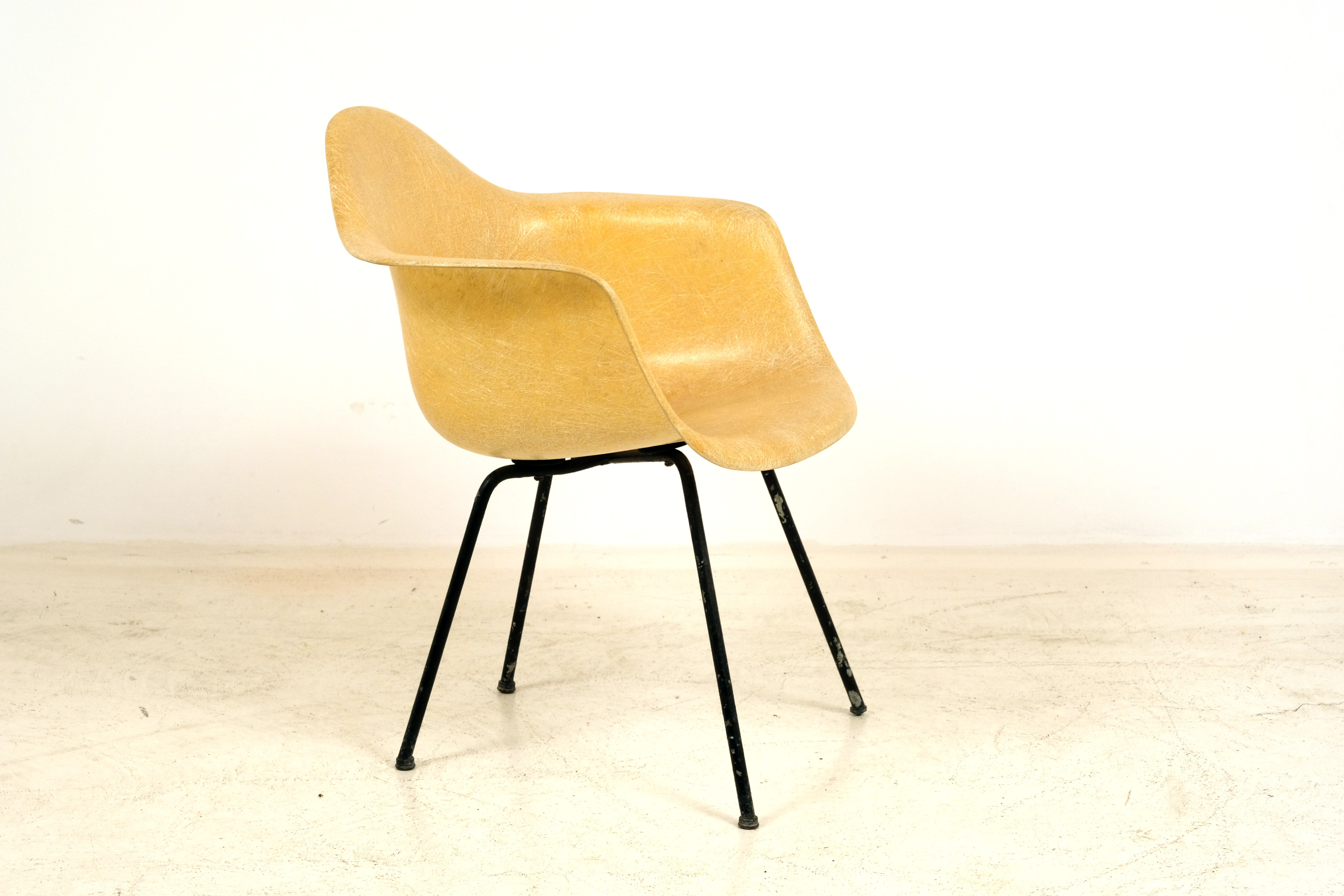 Fauteuil LAX par Charles Eames, Edition Zenith Rope Edge 1948