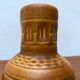 West German pottery vase by Scheurich, mid-century, 1960s.