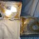 Pair of vintage Murano glass wall lights, Italian work, 70s