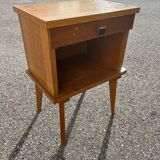 Oak bedside 1950