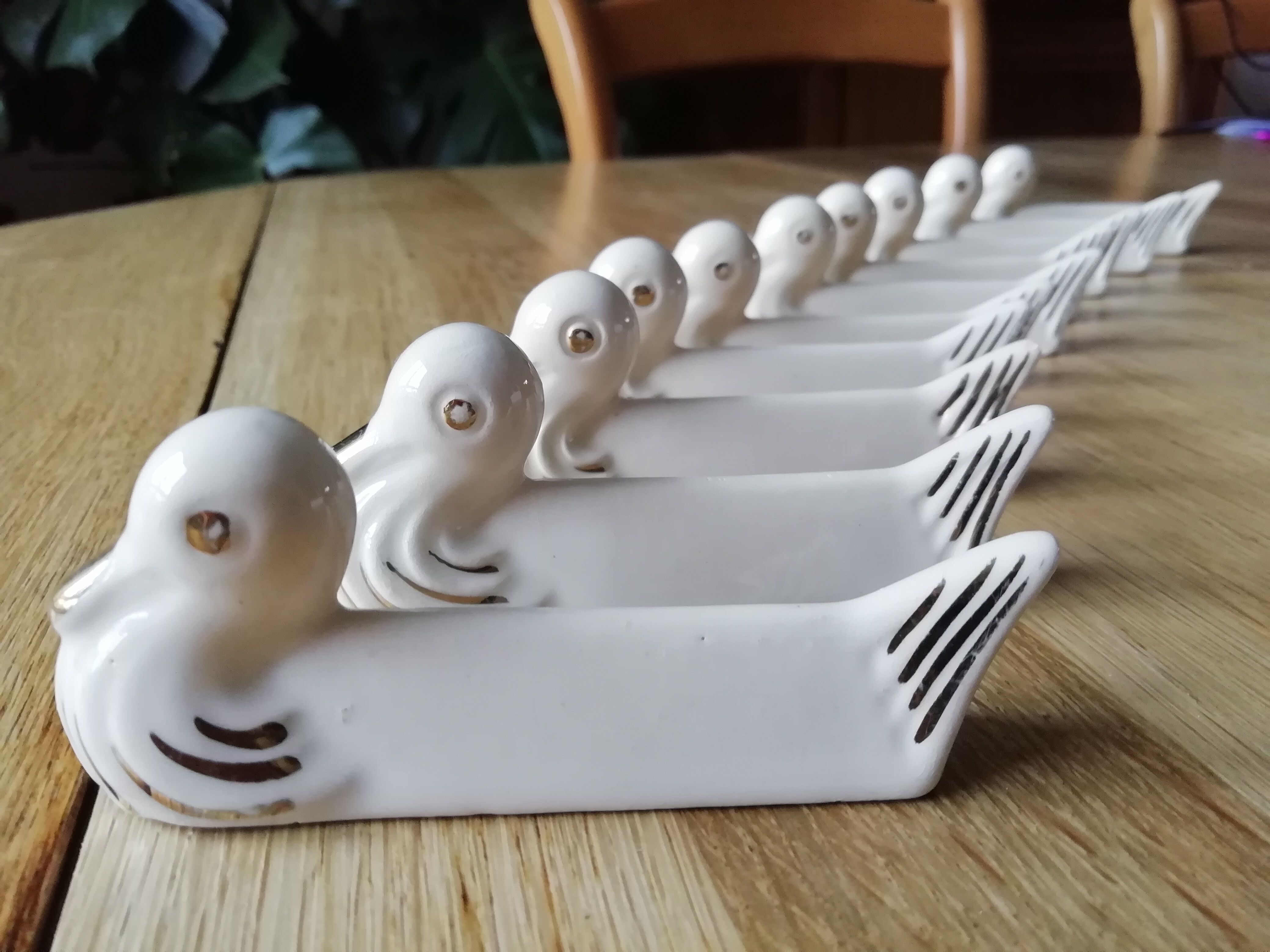 Set of 10 knives holder