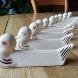 Set of 10 knives holder