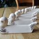 Set of 10 knives holder