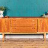Retro teak 1960s nathan mid century sideboard