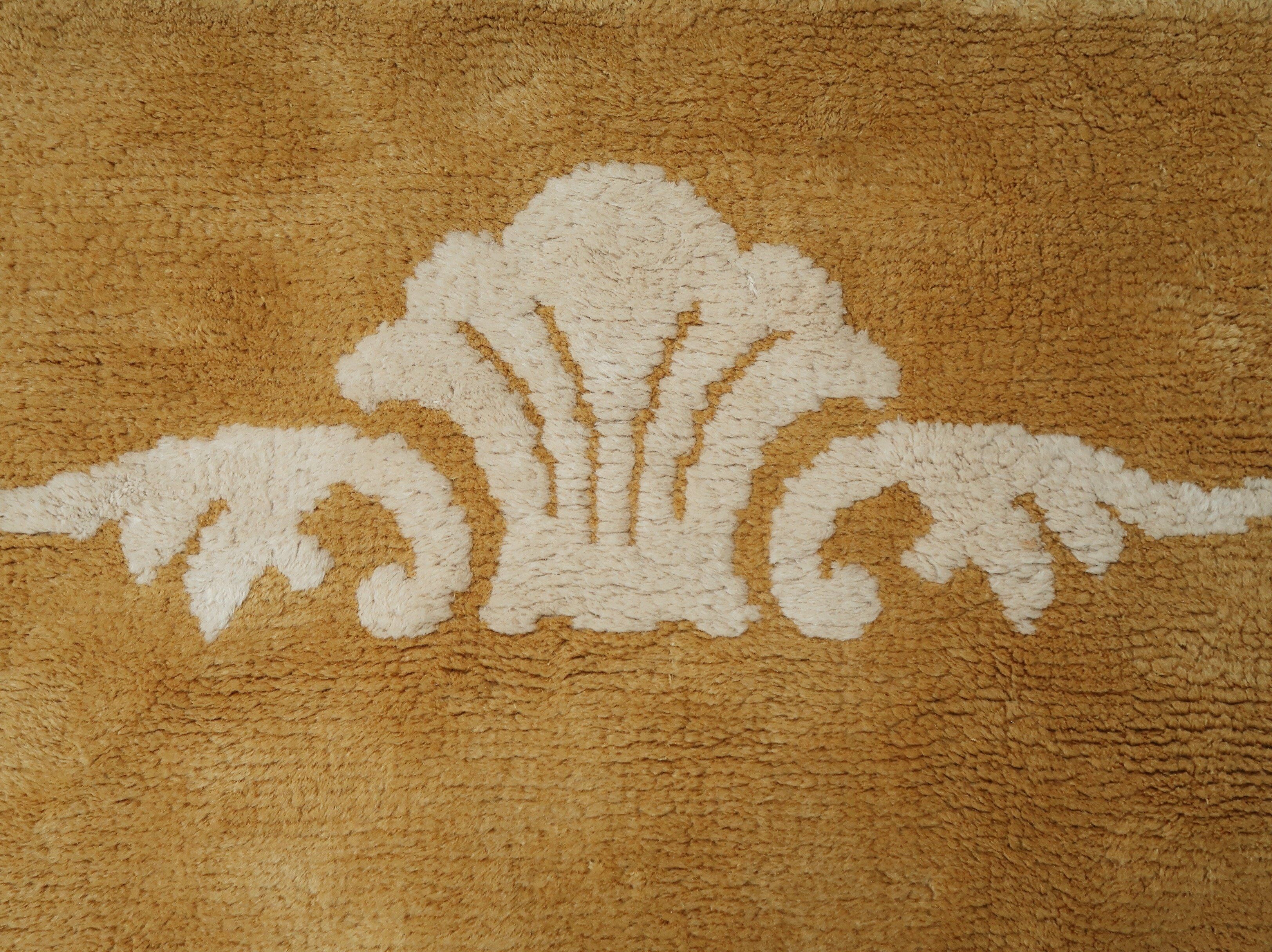 French rug Beauvais 1950