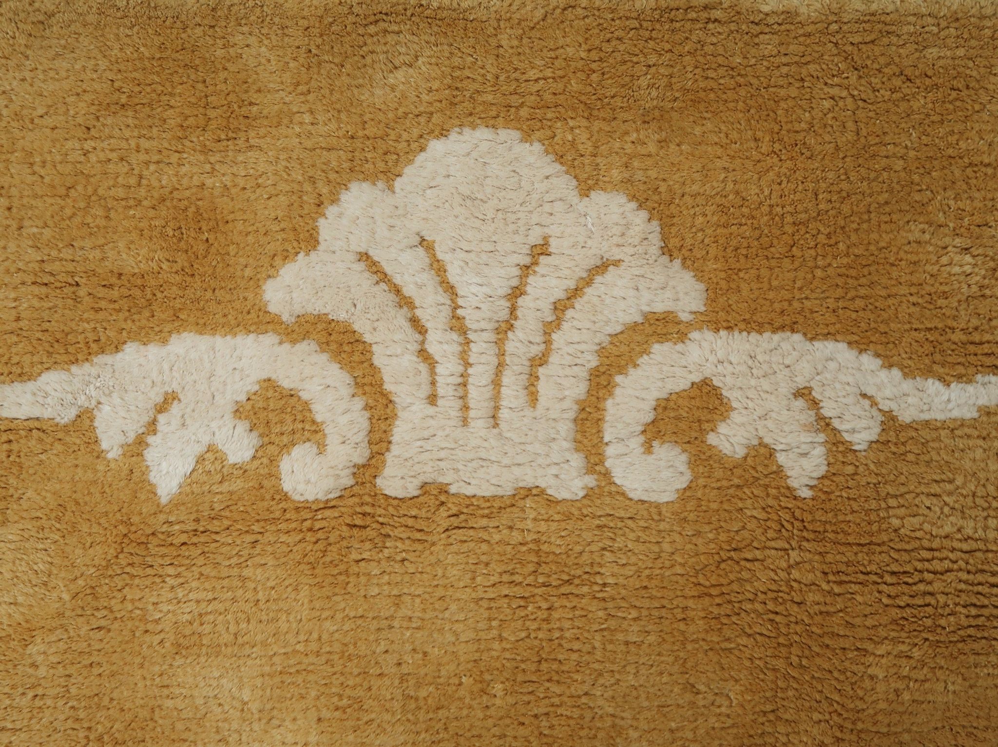 French rug Beauvais 1950