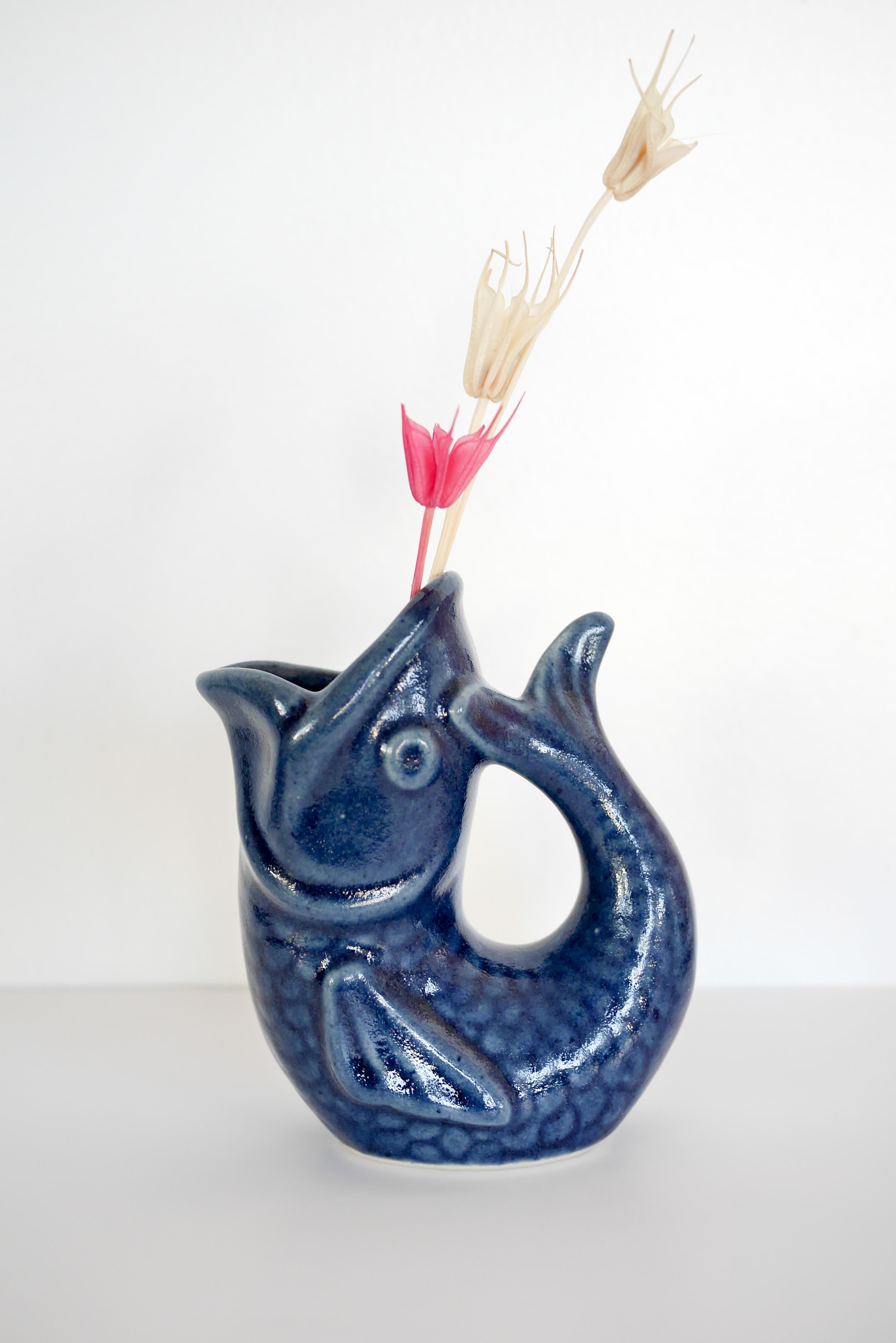 Small fish vase