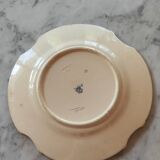 Gien plate, 19th century