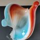 Vase soliflore "Jack in the Pulpit" en verre de Murano
