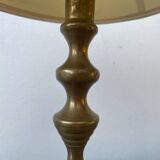 Antique gilt bronze lamp
