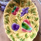 Sarreguemines slip dish