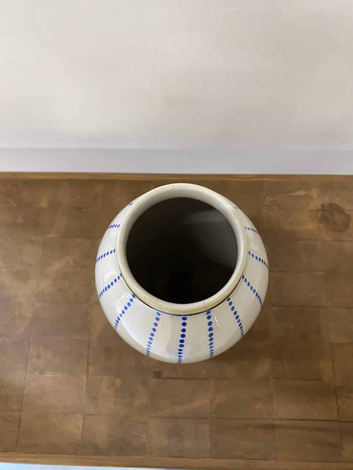 “Rocket” vase by Charles Catteau, Boch-Kéramis, 1923