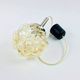 Mid-Century Amber Bubble Glass Ceiling Light/Pendant by Helena Tynell for Limburg, Germany, 1960s