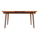Table à manger en teck AT-312 par Hans J. Wegner pour Andreas Tuck, années 1960