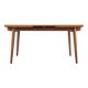 Table à manger en teck AT-312 par Hans J. Wegner pour Andreas Tuck, années 1960