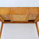 Dressing table with mirror, drop leaf and drawers - 20th century