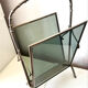 Porte revues en verre Maison Baguès