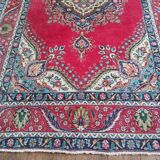 Handmade Persian Tabriz carpet 318x207cm