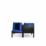 Pair of Sity armchairs by Antonio Citterio for B&B Italia, 1980s