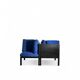 Pair of Sity armchairs by Antonio Citterio for B&B Italia, 1980s