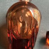 Whiskey or Bourbon Decanter – Moser Luxury Crystal – Rudolph Eschler