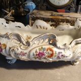 Porcelain planter XIXth