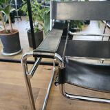 Chaise Wassily des années 60 par Marcel Breuer pour Gavina (Original) – Iconic Bauh