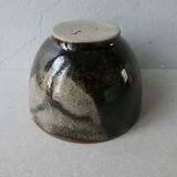 Isabelle Roger and Pierre Bernier vernissé sandstone bowl