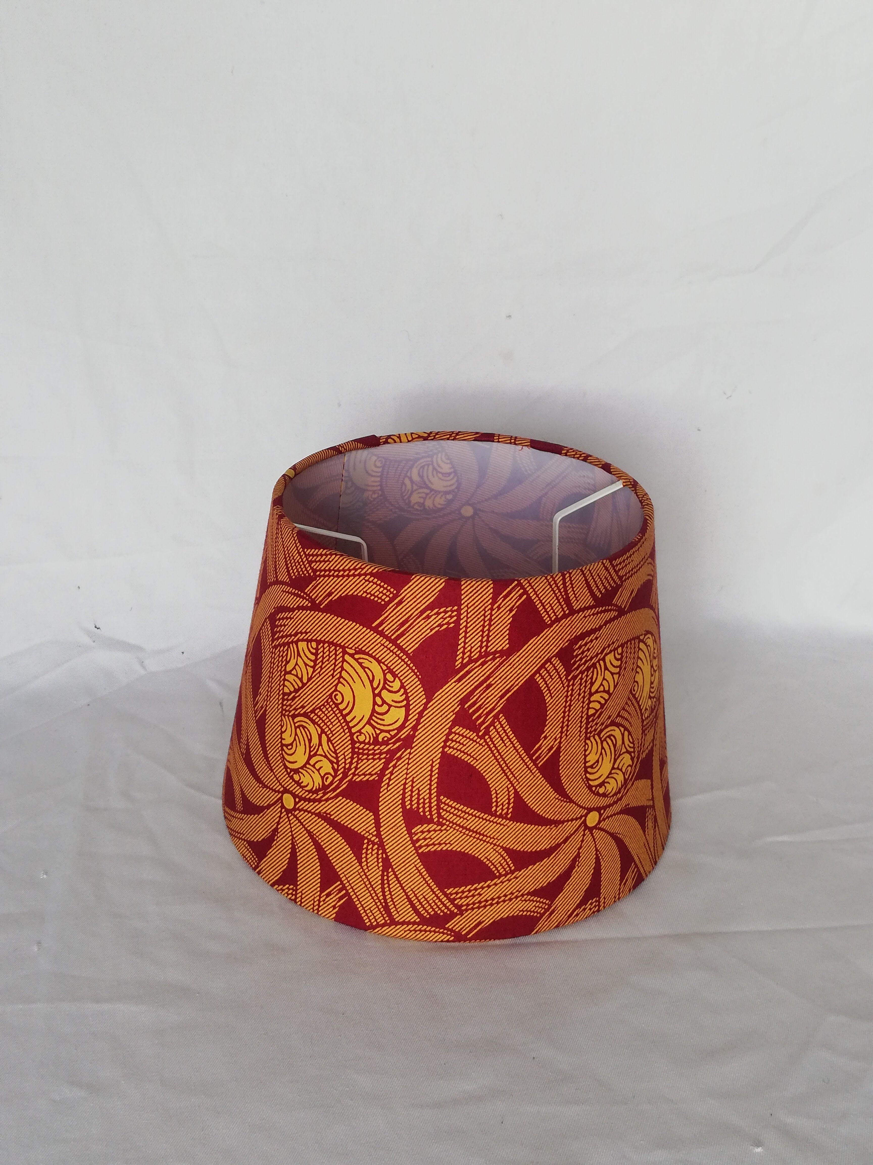 Atsou wax lampshade