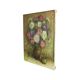 Large Flower Still Life Painting Dahlias Signed M. Vierstraete