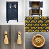 Parisian art deco buffet 1930