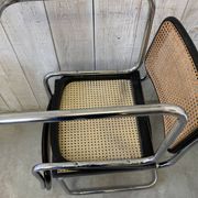 Pair of B32 chairs by Marcel Breuer
