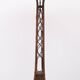 Stunning Wicker floor lamp 1920s Manufacture by L.p.h. de Ridder Amsterdam