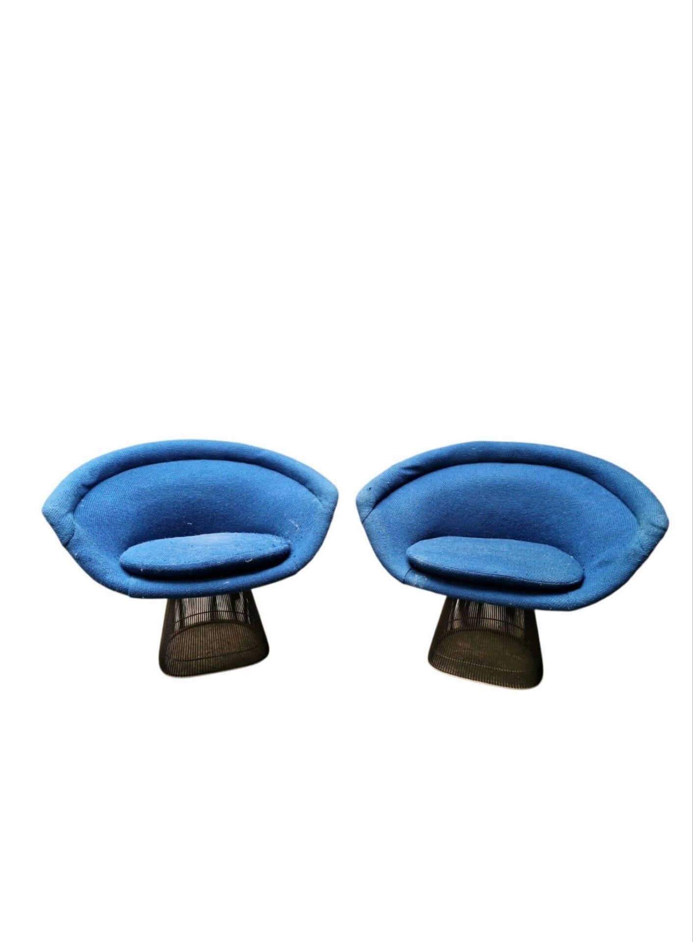 Fauteuils Warren Platner