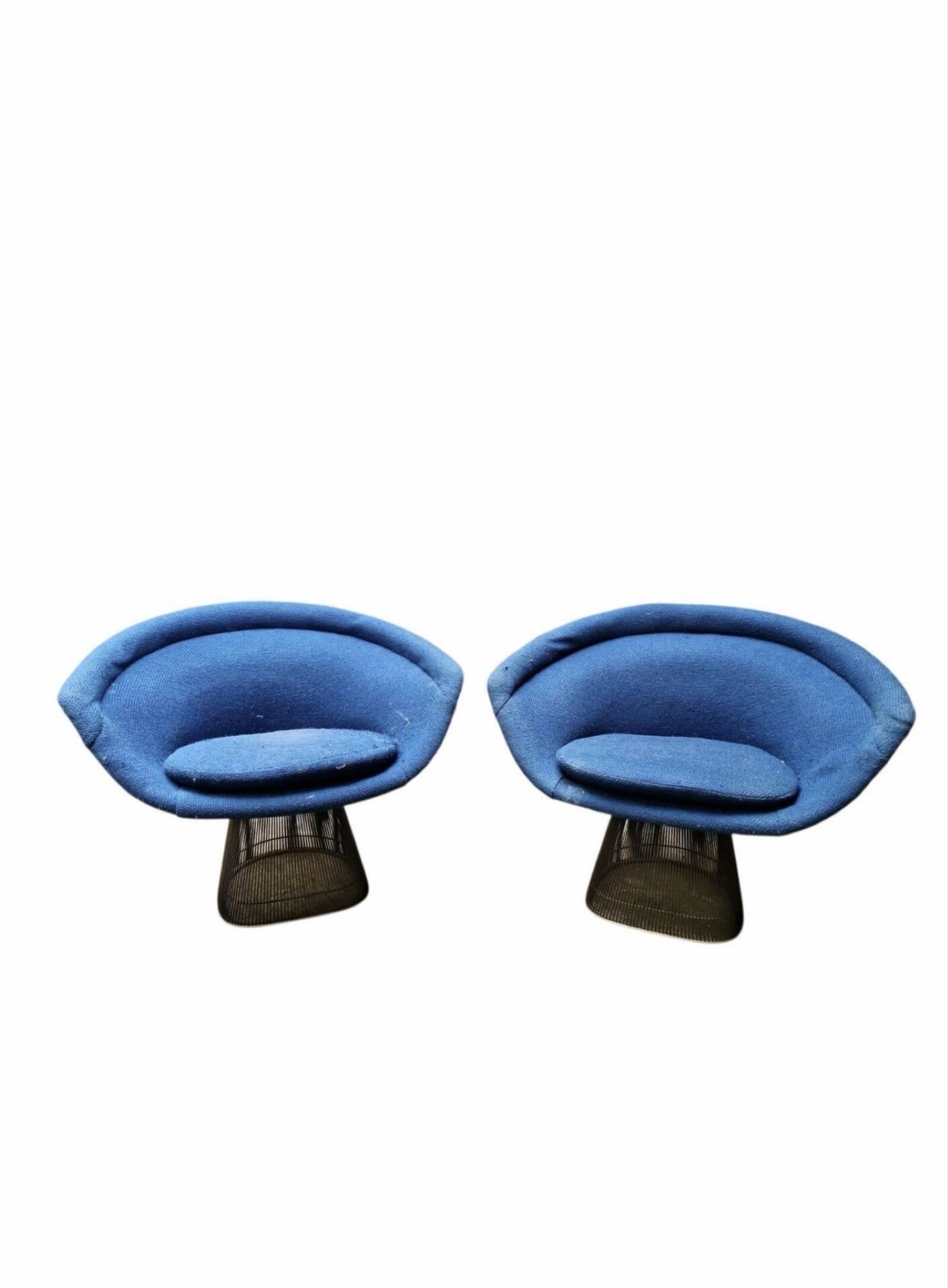 Fauteuils Warren Platner