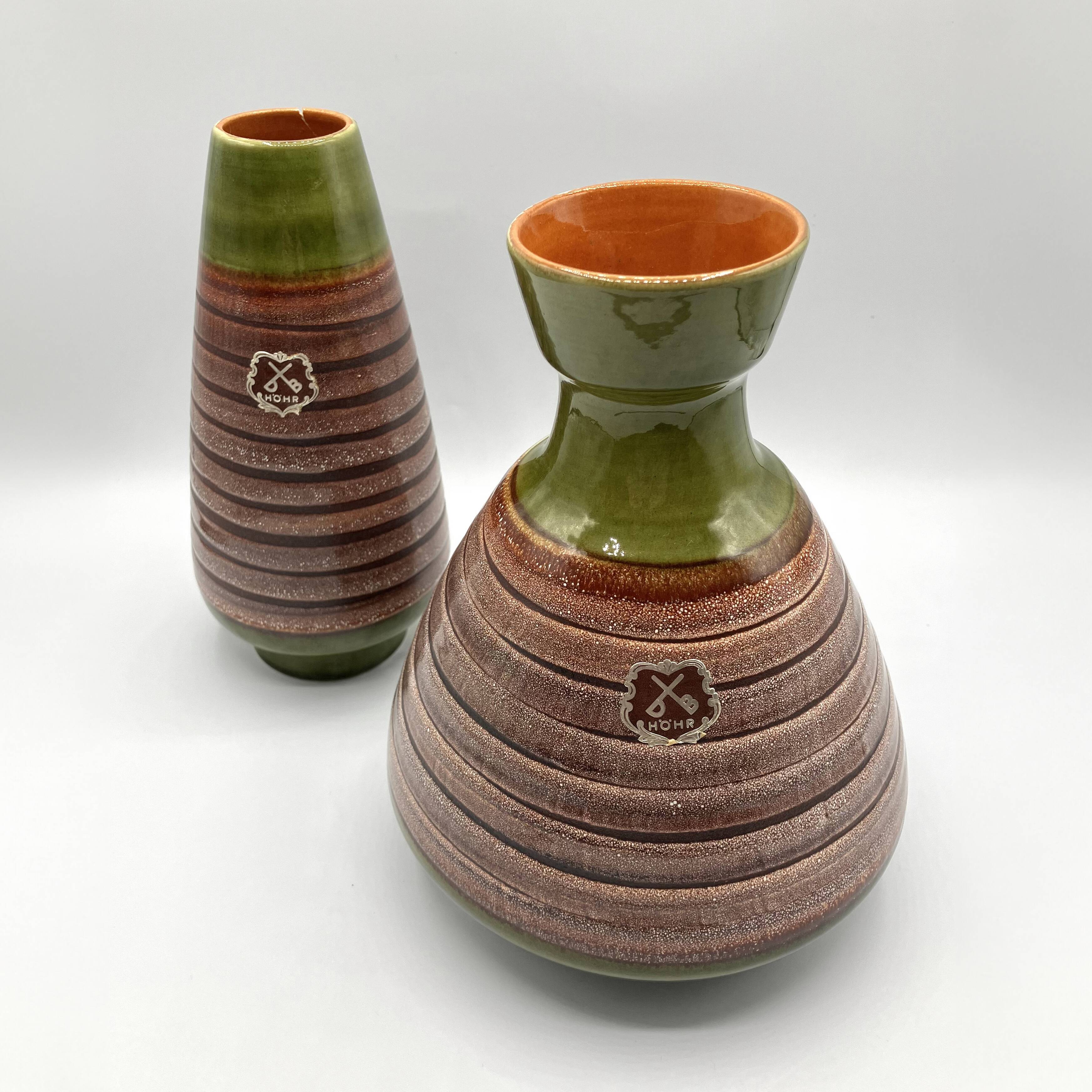 Ceramic vase • Dümler Breiden • W.Germany • Circa 1960-70 (+bonus)