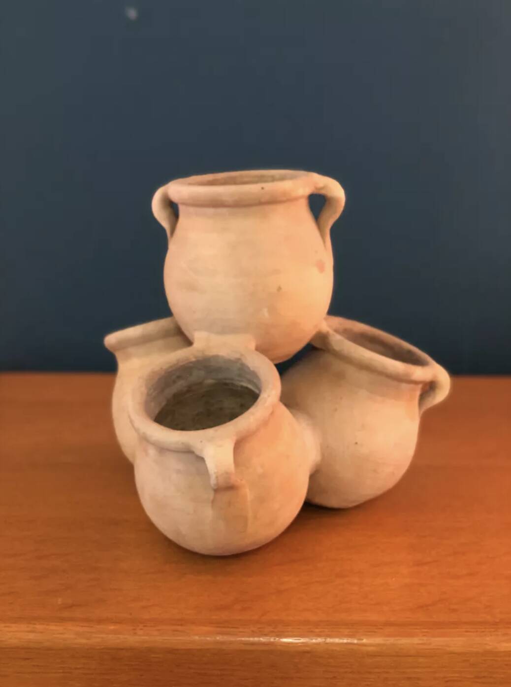 Terracotta Multi-Plant Planter