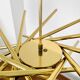 Holywood Regency Brass Chandelier
