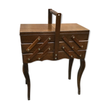 Vintage sewing basket