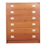 Commode en cerisier, design danois, années 1970, production : Danemark
