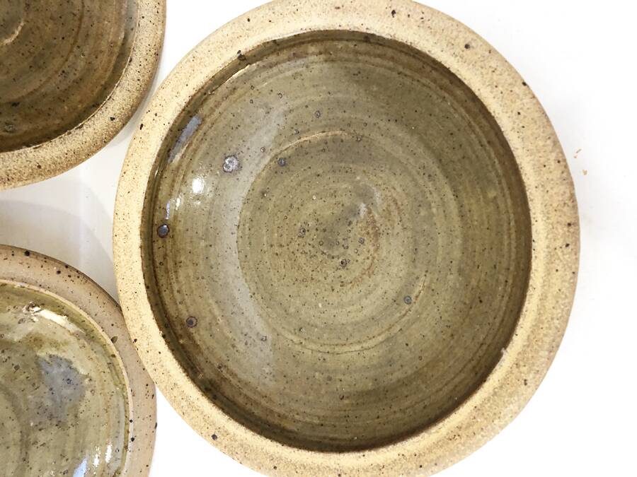 3 Pierre Digan plates, 1970