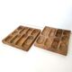 Former wooden countertop coiners