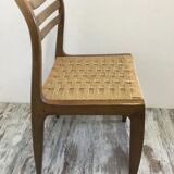 Scandinavian chairs x6